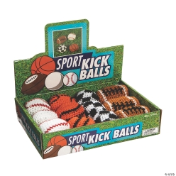 Sports Kick Balls - 12 Pk